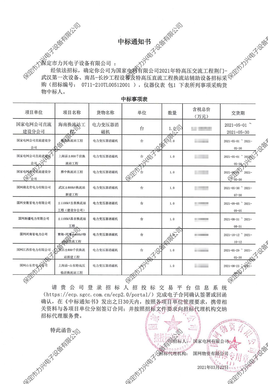 國家電網(wǎng)有限公司2021年特高壓交流工程荊門-武漢第一次設(shè)備、南昌-長沙工程設(shè)備及特高壓直流工程換流站輔助設(shè)備招標(biāo)采購.jpg